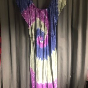 Tie dye Fit and Flare